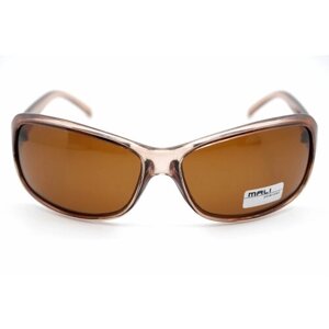 Солнцезащитные очки Mali, коричневый