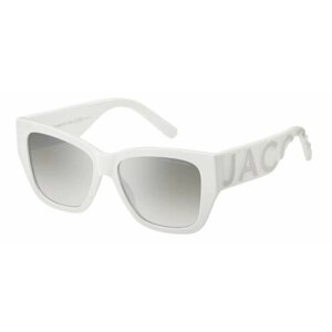 Солнцезащитные очки MARC JACOBS, белый/серый