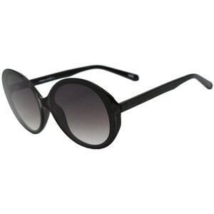 Солнцезащитные очки Mario Rossi, бабочка, с защитой от УФ, градиентные, для женщин, черный