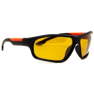 Солнцезащитные очки MARX, оранжевый, черный