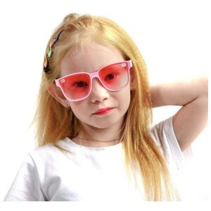 Солнцезащитные очки Мастер К., вайфареры, градиентные, с защитой от УФ