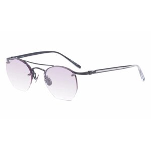 Солнцезащитные очки Matsuda, бесцветный, серый