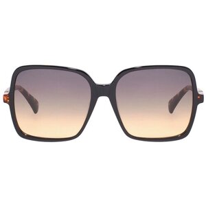Солнцезащитные очки Max Mara 0037 05K, коричневый, черный