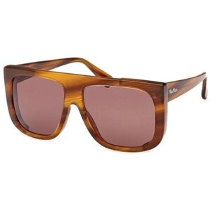 Солнцезащитные очки Max Mara, коричневый