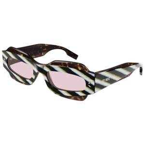 Солнцезащитные очки McQ Alexander McQueen, мультиколор