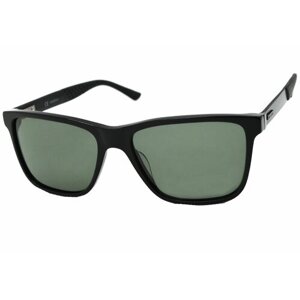 Солнцезащитные очки Megapolis 783, зеленый, черный