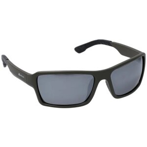 Солнцезащитные очки Mikado, прямоугольные, спортивные, поляризационные, зеркальные, для мужчин