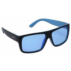 Солнцезащитные очки Mikado, спортивные, зеркальные, поляризационные, для мужчин, синий