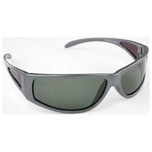 Солнцезащитные очки Mikado, узкие, спортивные, поляризационные, для мужчин, зеленый