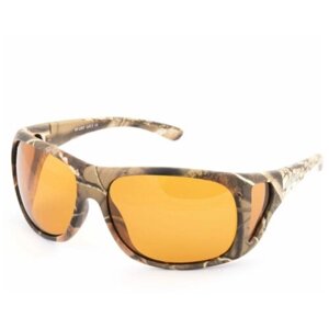 Солнцезащитные очки NORFIN, овальные, поляризационные, для мужчин, коричневый