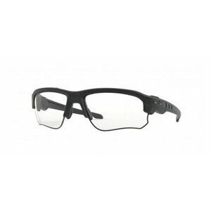 Солнцезащитные очки Oakley, оправа: пластик, с защитой от УФ, черный