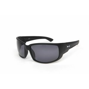 Солнцезащитные очки OCEAN OCEAN Beyst Panama Matt Black / Grey Polarized lenses, черный