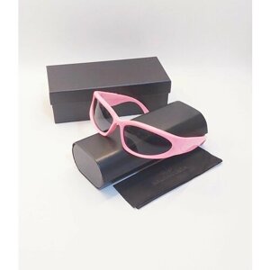 Солнцезащитные очки Очки, черный, розовый