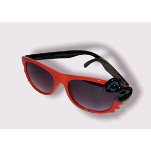 Солнцезащитные очки Очки детские (Бабочка)-красный, розовый