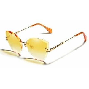 Солнцезащитные очки Paul Burk, шестиугольные, для женщин