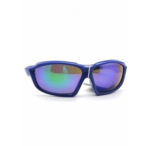 Солнцезащитные очки Paul Rolf, серый, синий