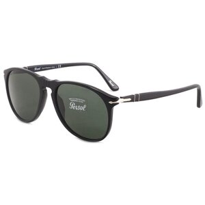 Солнцезащитные очки Persol, бесцветный, черный