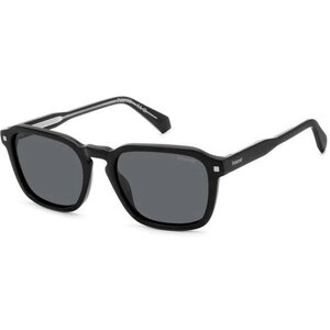 Солнцезащитные очки Polaroid PLD 4156/S/X 807 M9, черный