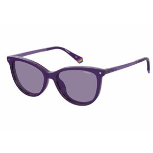 Солнцезащитные очки Polaroid Polaroid PLD 6138/CS 35J A2 PLD 6138/CS B3V KL, фиолетовый