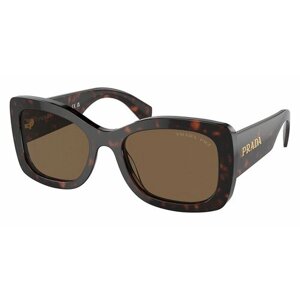 Солнцезащитные очки Prada, черепаховый
