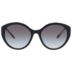 Солнцезащитные очки Prada, серый, черный