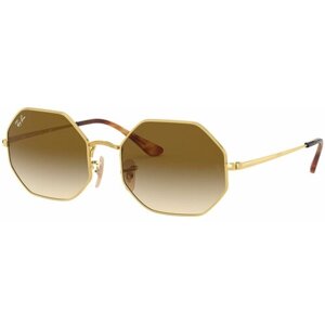 Солнцезащитные очки Ray-Ban Ray-Ban RB 1972 914751 RB 1972 914751, золотой, коричневый