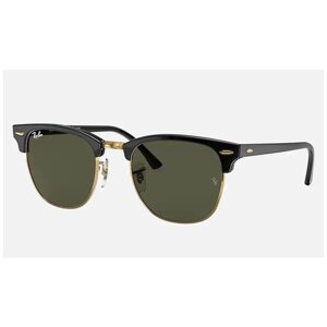 Солнцезащитные очки Ray-Ban RB 3016 W0365, черный, золотой