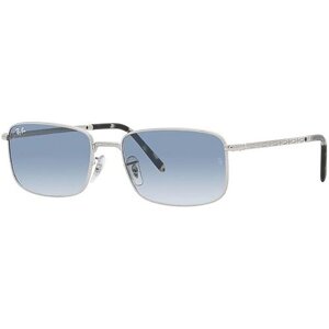Солнцезащитные очки Ray-Ban RB 3717 003/3F, серебряный