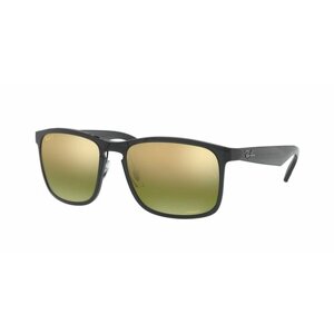 Солнцезащитные очки Ray-Ban, зеленый, серый