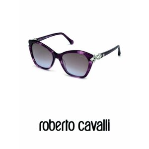 Солнцезащитные очки Roberto Cavalli, фиолетовый