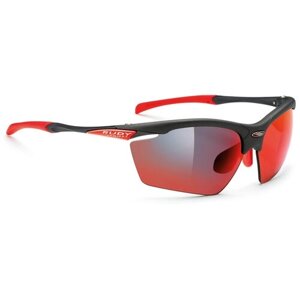 Солнцезащитные очки RUDY PROJECT 64278, красный, черный