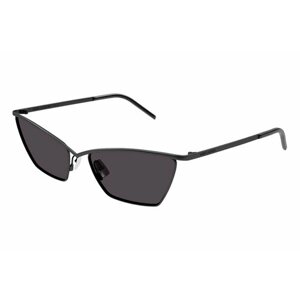 Солнцезащитные очки Saint Laurent, серый