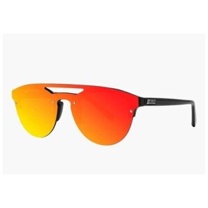 Солнцезащитные очки Scicon 104818, красный, черный