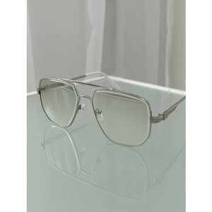 Солнцезащитные очки , серебристый/белый