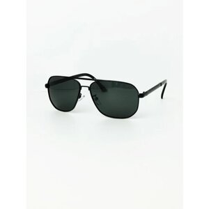 Солнцезащитные очки Шапочки-Носочки 08214-C9-08, черный глянцевый /черный