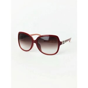 Солнцезащитные очки Шапочки-Носочки 1004-C15, бордовый