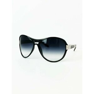 Солнцезащитные очки Шапочки-Носочки 51015-1266-522-5, черный глянцевый /черный