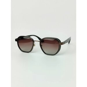 Солнцезащитные очки Шапочки-Носочки 68043-E, коричневый