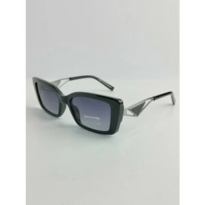 Солнцезащитные очки Шапочки-Носочки AL9552-10-637-C32, черный