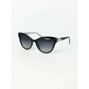 Солнцезащитные очки Шапочки-Носочки AS4218-A501-637-5, черный, серый