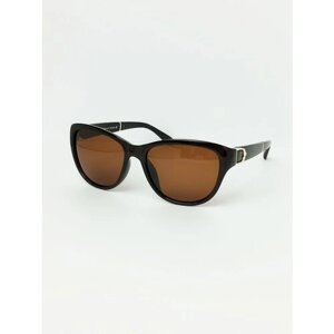 Солнцезащитные очки Шапочки-Носочки B1011-C2, коричневый