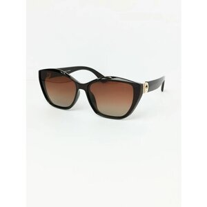 Солнцезащитные очки Шапочки-Носочки B1147-C2, коричневый