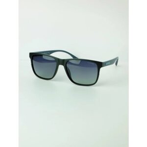 Солнцезащитные очки Шапочки-Носочки, черный, синий