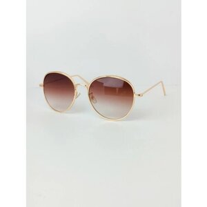 Солнцезащитные очки Шапочки-Носочки D2956-C8-62, коричневый