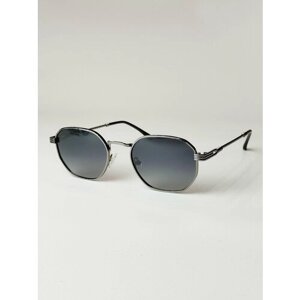 Солнцезащитные очки Шапочки-Носочки HV68036-A, серый, черный