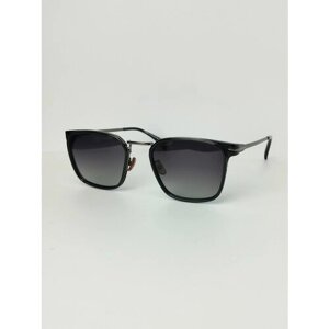 Солнцезащитные очки Шапочки-Носочки HV68077-B, черный, серый