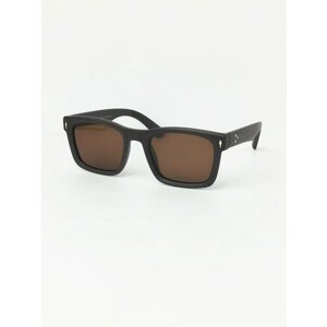 Солнцезащитные очки Шапочки-Носочки KD0010S-S008-189-1, коричневый