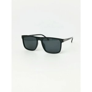 Солнцезащитные очки Шапочки-Носочки KD026S-10-91-2, черный глянцевый /черный