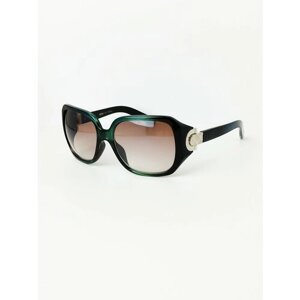 Солнцезащитные очки Шапочки-Носочки M735-C4, зеленый