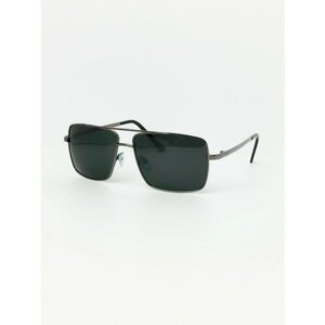 Солнцезащитные очки Шапочки-Носочки MR7938-C2, серый, черный